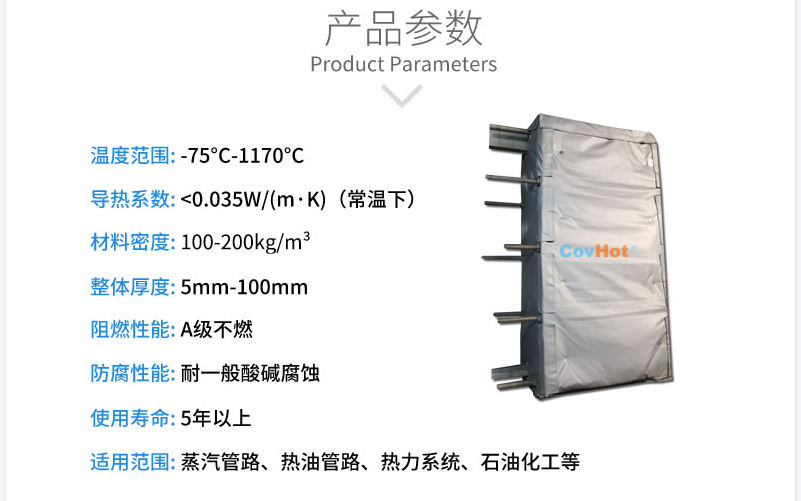 板式<a href=http://www.rscxsb.com/e/tags/?tagname=%E6%8D%A2%E7%83%AD%E5%99%A8%E4%BF%9D%E6%B8%A9 target=_blank class=infotextkey>換熱器保溫</a>套,板換保溫罩