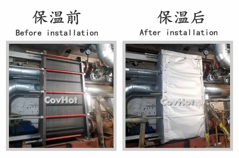 板式<a href=http://www.rscxsb.com/e/tags/?tagname=%E6%8D%A2%E7%83%AD%E5%99%A8%E4%BF%9D%E6%B8%A9 target=_blank class=infotextkey>換熱器保溫</a>,<a href=http://www.rscxsb.com/e/tags/?tagname=%E5%8F%AF%E6%8B%86%E5%8D%B8%E4%BF%9D%E6%B8%A9%E5%A5%97 target=_blank class=infotextkey>可拆卸<a href=http://www.rscxsb.com/e/tags/?tagname=%E4%BF%9D%E6%B8%A9%E5%A5%97 target=_blank class=infotextkey>保溫套</a></a>