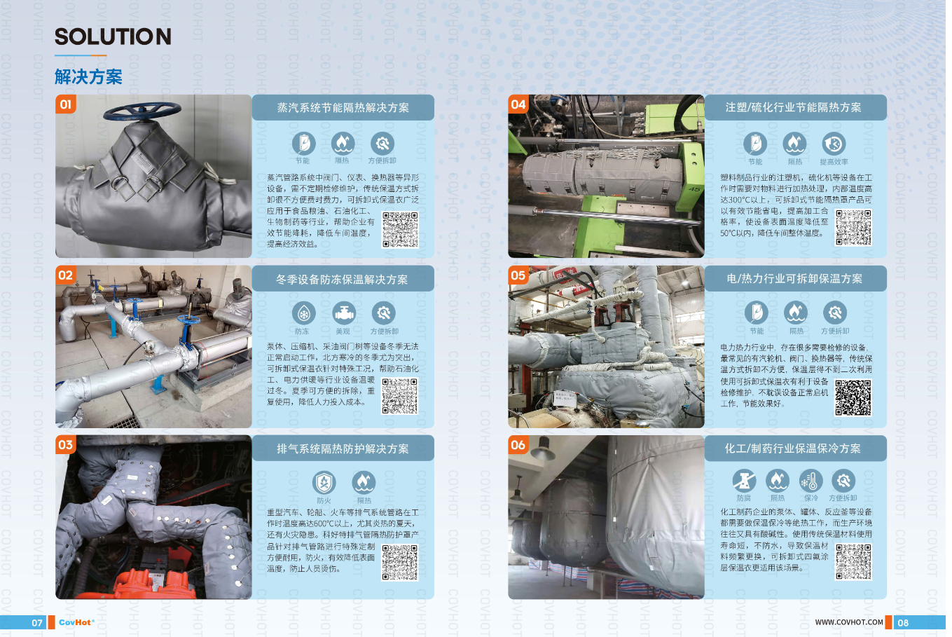 解決方案|工業高溫設備及工況，可拆卸保溫絕熱分析